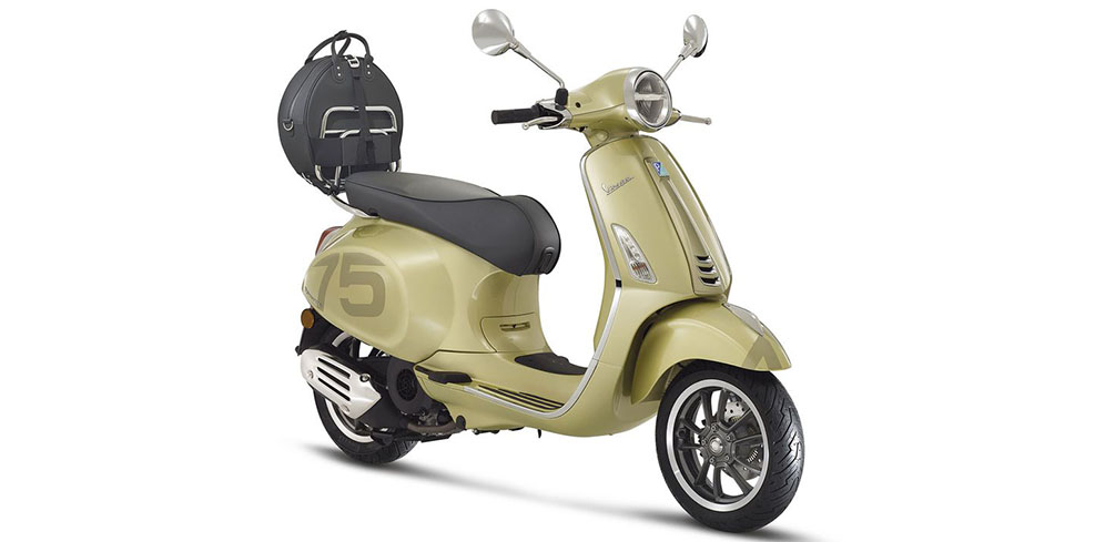 Vespa Spesial Hari Jadi ke-75